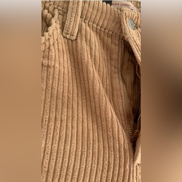 Levi’s Ribcage Straight Ankle in Granola - 24 - Picture 9 of 12